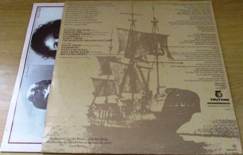 AGAINST THE WIND O.S.T. VINYL Record