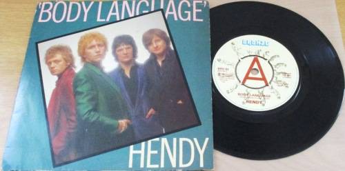 HENDY  Body Language  7` Single Vinyl Record