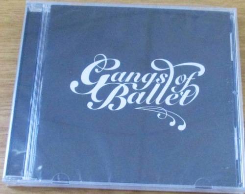 GANGS OF BALLET Self Titled SEALED CD [Shelf Z Box 7 + main stock room]
