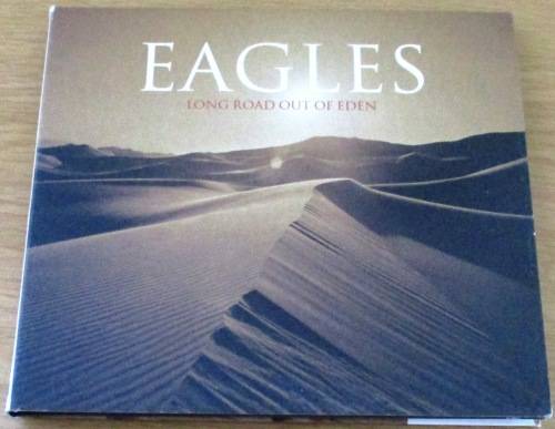 EAGLES Long Road Out of Eden CD [Shelf Z Box 5]