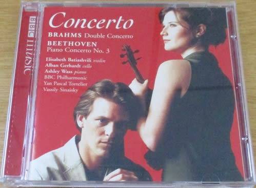 BRAHMS + BEETHOVEN Double Concerto + Piano Concerto No.3  [Classical Box 2]