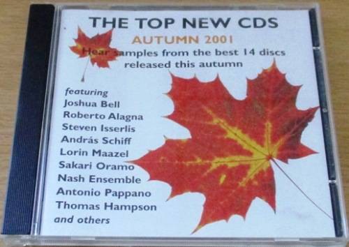 AUTUMN 2001 Hear Samples from the best 14 discs released in Autumn [Classical Box 4]