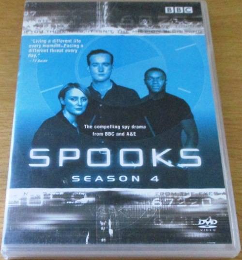 SPOOKS SEASON 4 BBC DVD