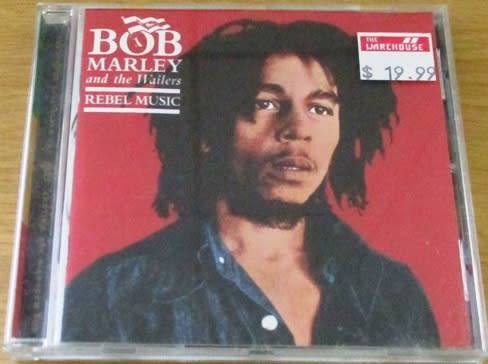 BOB MARLEY and THE WAILERS Rebel Music   [Shelf G Box 12]