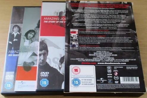 THE WHO Amazing Journey / The Story of The Who + Six Quick Ones 2xDVD