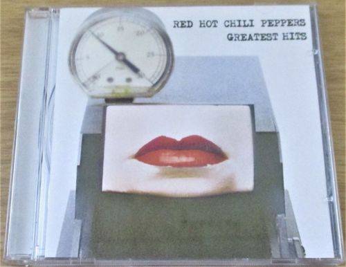 RED HOT CHILI PEPPERS Greatest Hits  [Shelf Z Box 7]