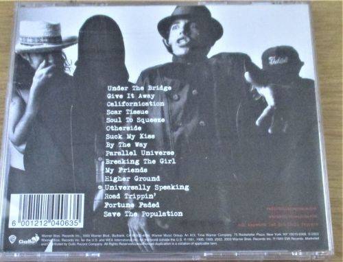 RED HOT CHILI PEPPERS Greatest Hits  [Shelf Z Box 7]