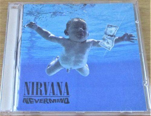 NIRVANA Nevermind CD   [msr]