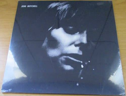 JONI MITCHELL Blue GERMAN Pressing VINYL LP Record