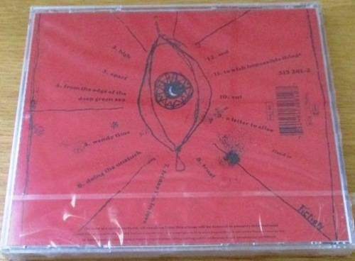 THE CURE Wish EUROPE Cat# 513 261-2