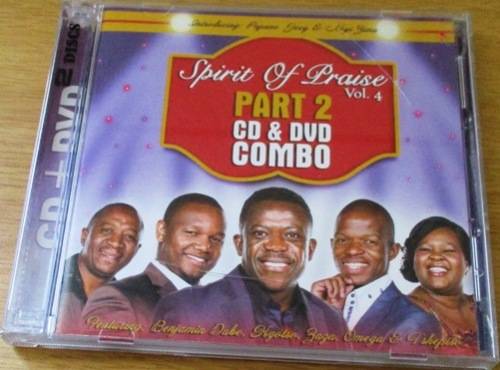 SPIRIT OF PRAISE Volume 4 Part 2 CD+DVD Combo