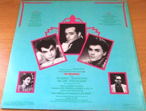 THE IDOL MAKER O.S.T. VINYL LP Record