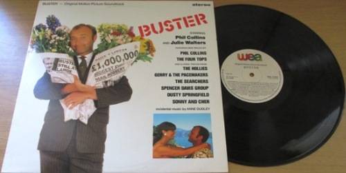 BUSTER O.S.T. featuring Phil Collins VINYL LP Record