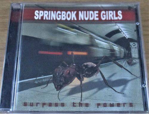 SPRINGBOK NUDE GIRLS Surpass the Powers CD  [Shelf Z Box 1]