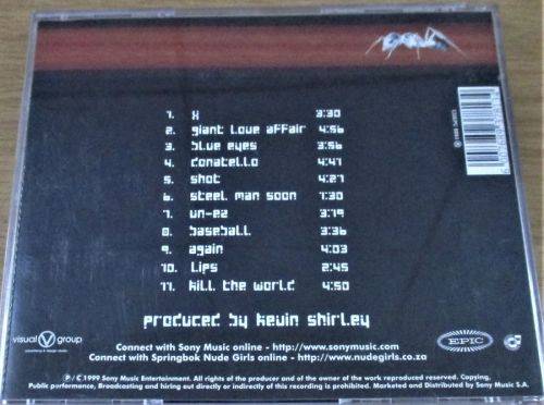 SPRINGBOK NUDE GIRLS Surpass the Powers CD  [Shelf Z Box 1]