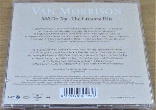 VAN MORRISON Still on Top - The Greatest Hits 2xCD [Shelf Z Box 4]