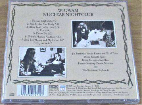 WIGWAM Nuclear Nightclub Remastered [1975 prog rock]  [Shelf Z Box 4]