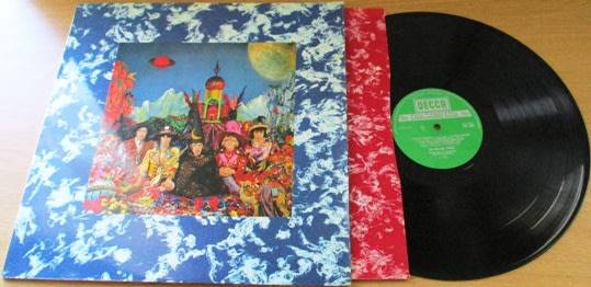 THE ROLLING STONES  Their Satanic Majesties Request UK 1967 VINYL Record