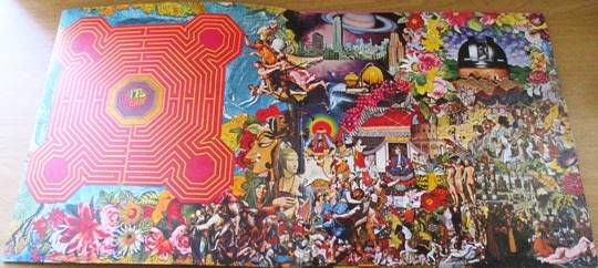 THE ROLLING STONES  Their Satanic Majesties Request UK 1967 VINYL Record