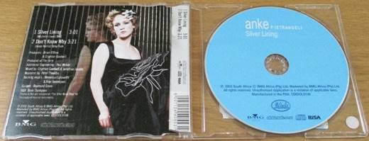 IDOLS : ANKE Silver Lining CD SINGLE