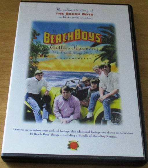 THE BEACH BOYS Endless Harmony The Beach Boys Story DVD