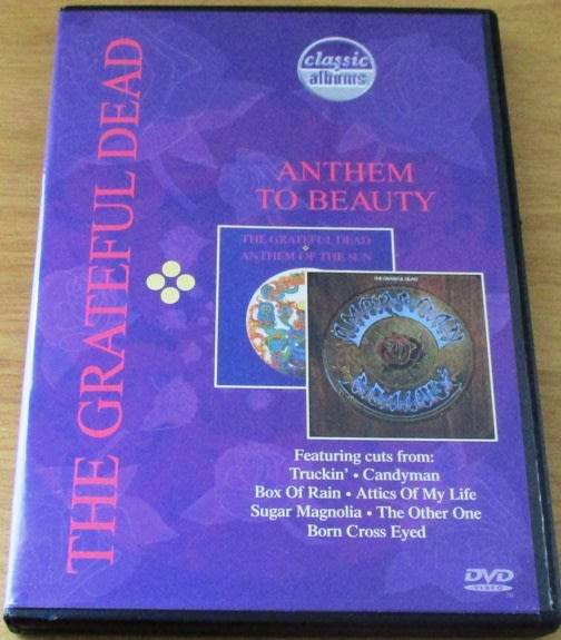 THE GRATEFUL DEAD Classic Album - Anthem to Beauty DVD