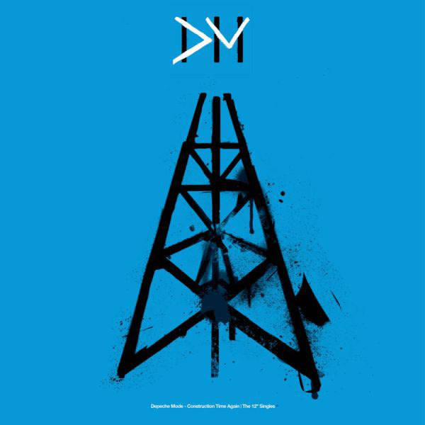 DEPECHE MODE Construction Time Again | The 12" Singles VINYL BOX SET