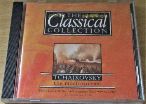 THE CLASSICAL COLLECTION Tchaikovsky Masterpieces  [Shelf G Box 22]
