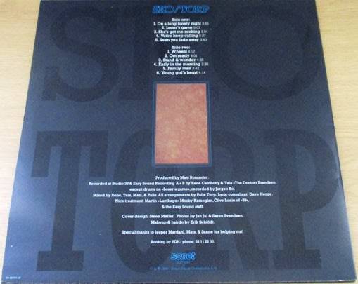SKO/TORP On A Long Lonely Night VINYL Record