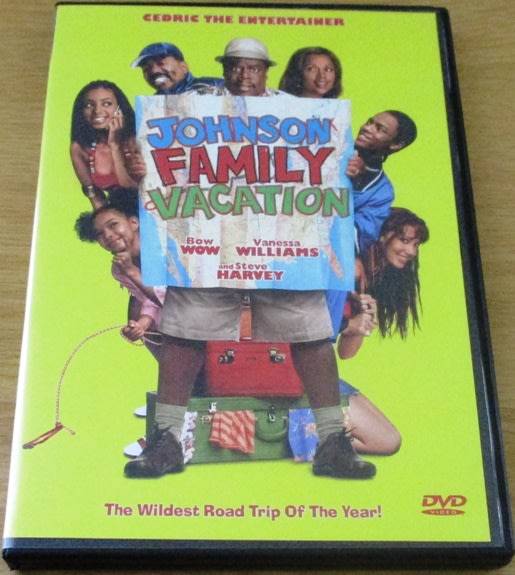 JOHNSON FAMILY VACATION Steve Harley Cedric the Entertainer DVD