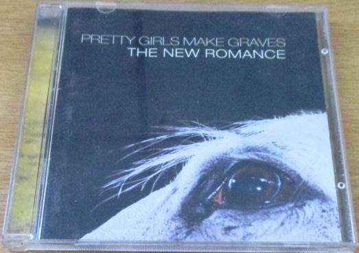 PRETTY GIRLS MAKE GRAVES The New Romance CD [Shelf G box 19]