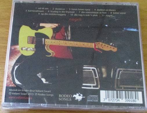 VALIANT SWART Nagrit  CD
