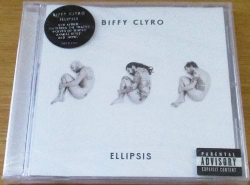 BIFFY CLYRO Ellipsis CD