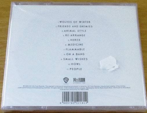 BIFFY CLYRO Ellipsis CD