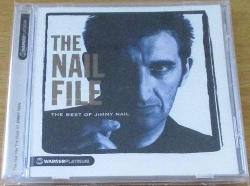 JIMMY NAIL The Nail File The Best Of CD