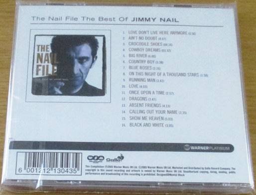 JIMMY NAIL The Nail File The Best Of CD