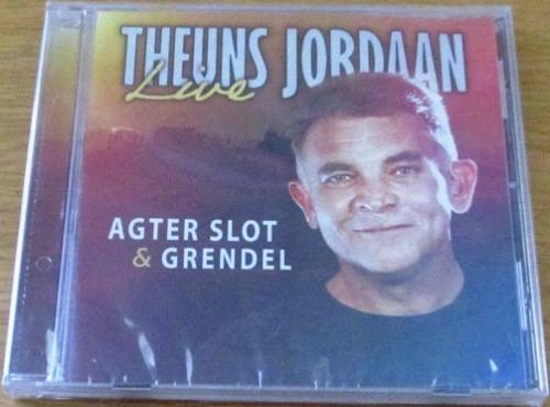 THEUNS JORDAAN Live Agter Slot & Grendel  CD