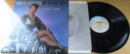 DIONNE WARWICK Heartbreaker VINYL RECORD