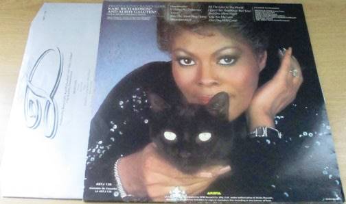 DIONNE WARWICK Heartbreaker VINYL RECORD
