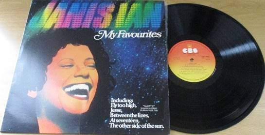 JANIS IAN MY Favourites VINYL RECORD