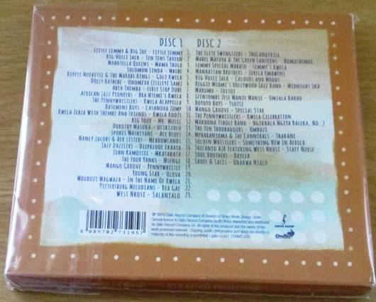 PENNYWHISTLE and MARABI 2xCD Deluxe Edition CD  [filed under P msr]