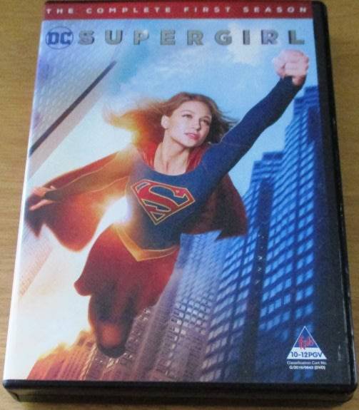 SUPERGIRL Complete First Season 1