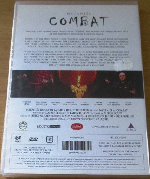 NATANIEL Combat DVD