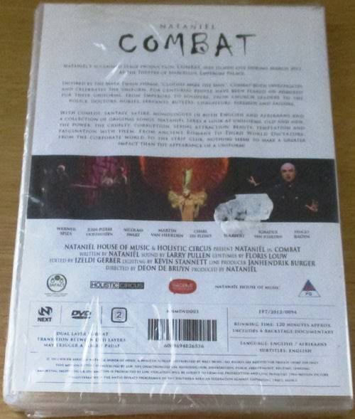 NATANIEL Combat DVD