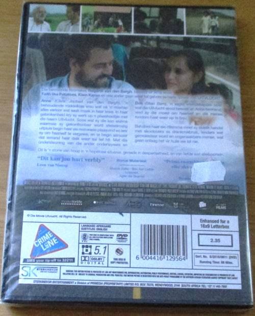 UITVLUCHT South African Film