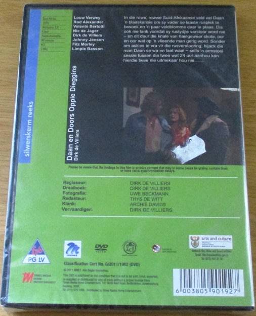 DAAN EN DOORS OPPIE DIGGINS  South African Film