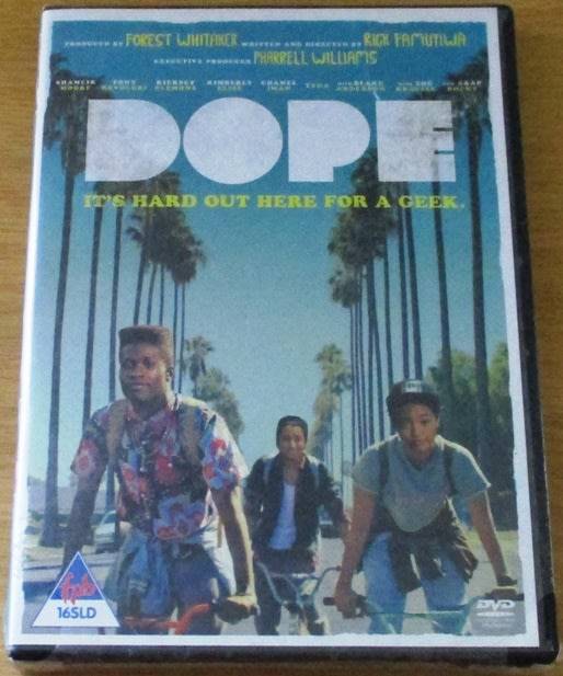 DOPE DVD Forest Whitaker production