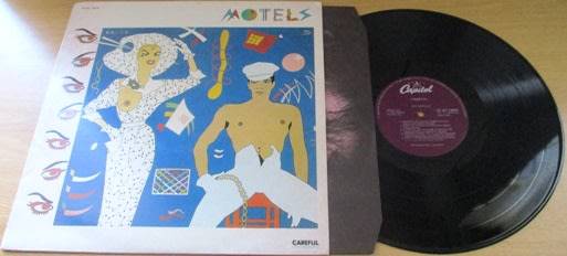 THE MOTELS Careful VINYL record