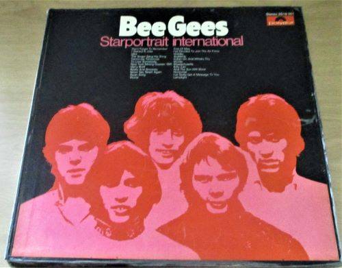 BEE GEES Starportrait International 2xLP VINYL record
