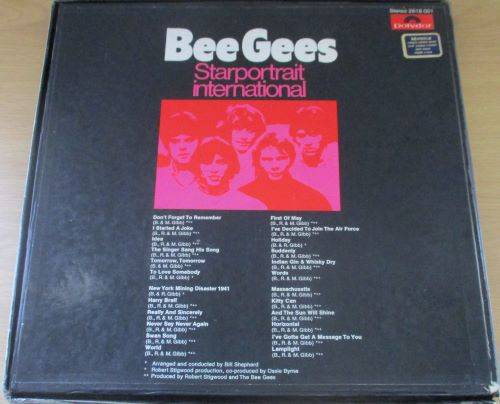BEE GEES Starportrait International 2xLP VINYL record